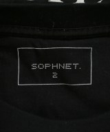 SOPHNET.（ソフネット）Tシャツ・カットソー 黒 サイズ:2(M位) メンズ/2200688187057