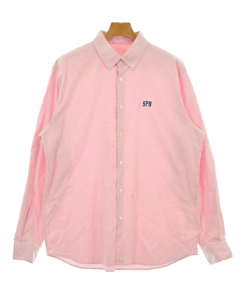 SOPHNET.(ソフネット)カジュアルシャツ ピンク サイズ:XL/2200688800116