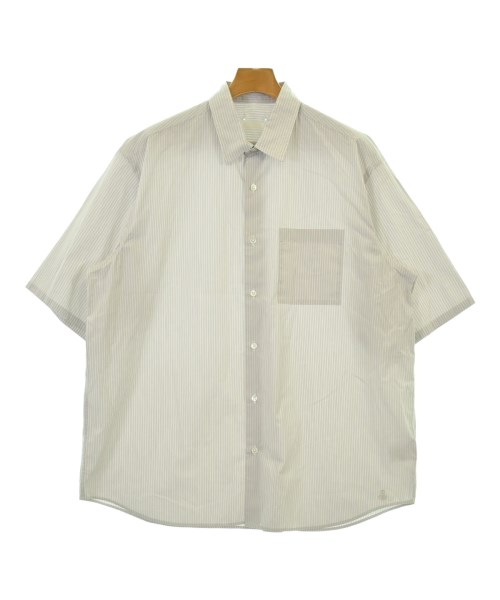 SOPHNET.(ソフネット)カジュアルシャツ ベージュ サイズ:L/2200688800130
