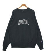 SOPHNET.（ソフネット）スウェット 紺 サイズ:L メンズ/2200688818029