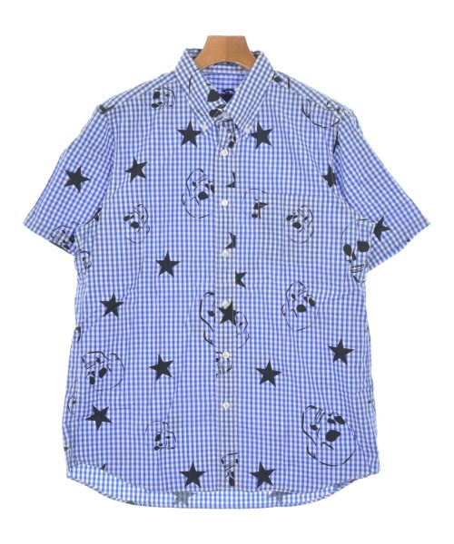 SOPHNET.(ソフネット)カジュアルシャツ 青 サイズ:XL/2200681936034