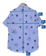SOPHNET.（ソフネット）カジュアルシャツ 青 サイズ:XL メンズ/2200681936034