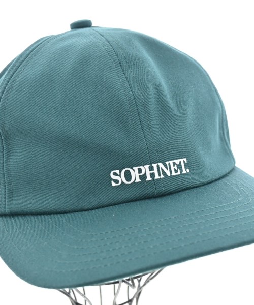 SOPHNET.（ソフネット）キャップ 緑 サイズ:F メンズ/2200690851076
