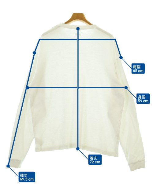 SOPHNET.（ソフネット）Tシャツ・カットソー 白 サイズ:L メンズ/2200691727059