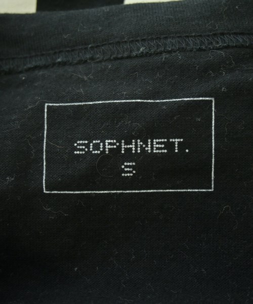 SOPHNET.（ソフネット）Tシャツ・カットソー 黒 サイズ:S メンズ/2200686404286