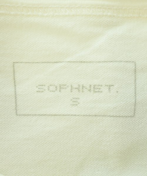 SOPHNET.（ソフネット）Tシャツ・カットソー 白 サイズ:S メンズ/2200686404293