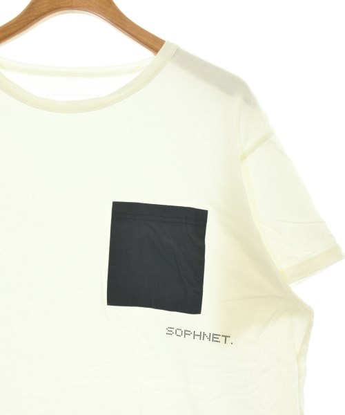 SOPHNET.（ソフネット）Tシャツ・カットソー 白 サイズ:S メンズ/2200686404293