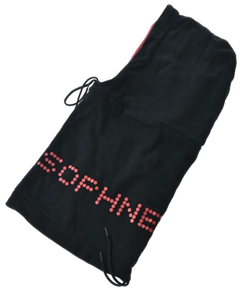 SOPHNET.（ソフネット）マフラー 黒 サイズ:- メンズ/2200686404422