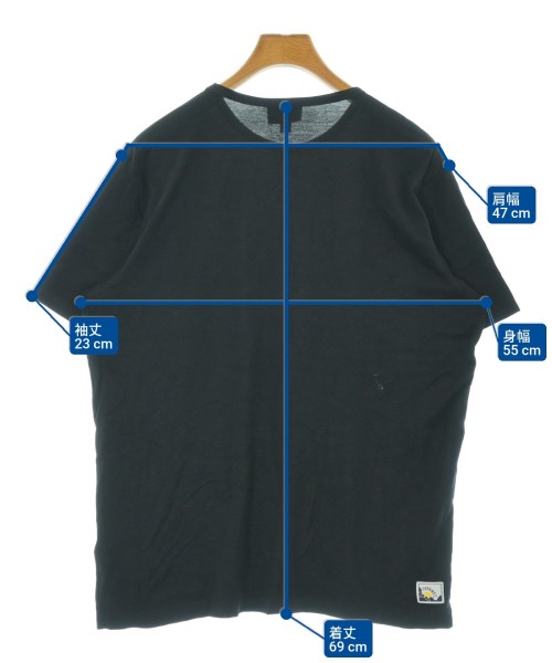 SOPHNET.（ソフネット）Tシャツ・カットソー 黒 サイズ:XL メンズ/2200686576105