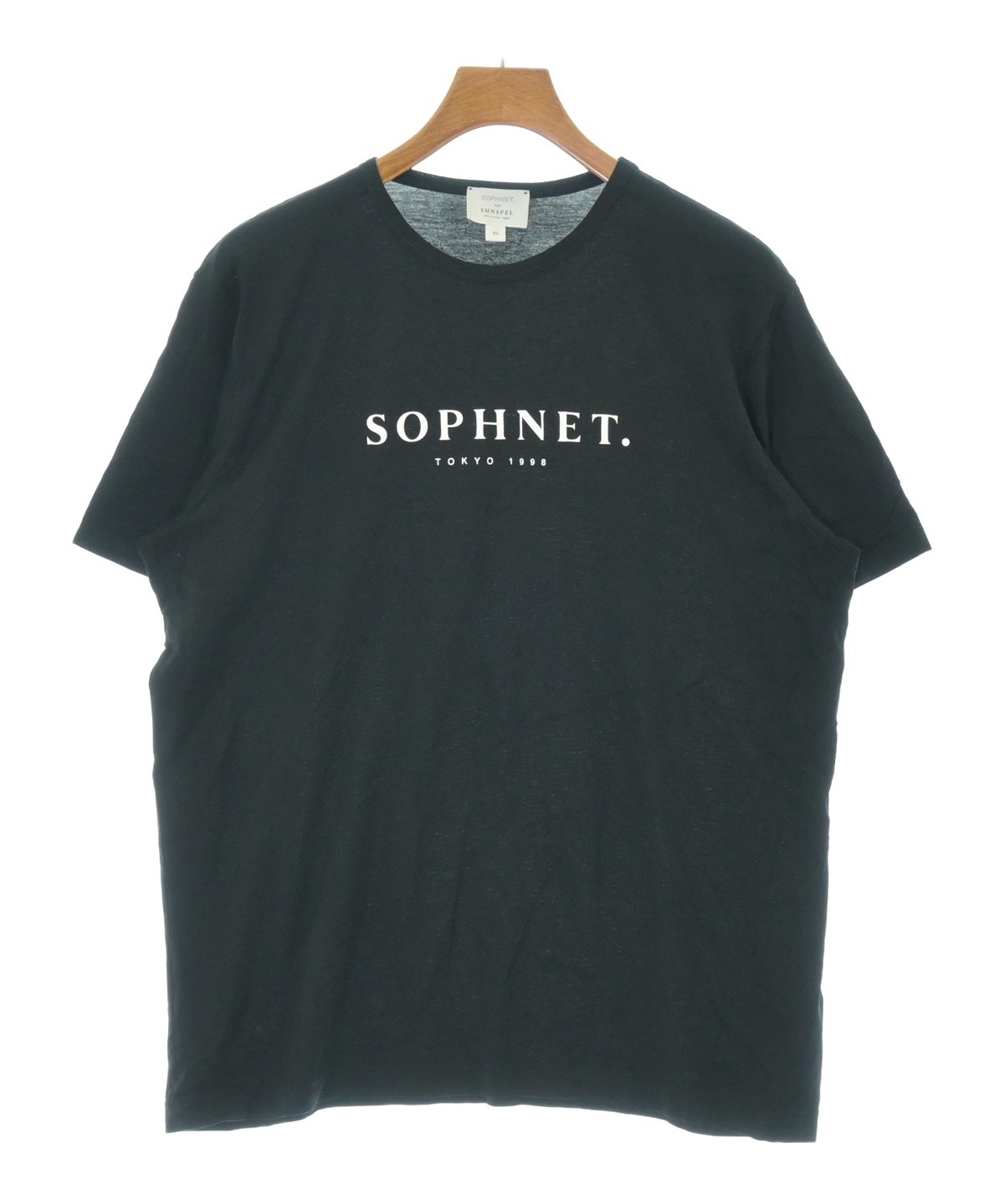 SOPHNET.（ソフネット）Tシャツ・カットソー 黒 サイズ:XL メンズ
