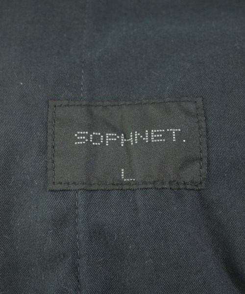 SOPHNET.（ソフネット）スラックス グレー サイズ:L メンズ/2200691360041