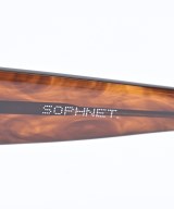 SOPHNET.（ソフネット）メガネ 茶 サイズ:- メンズ/2200692585160