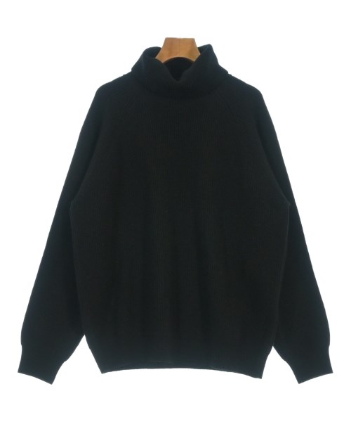 SOPHNET.(ソフネット)ニット・セーター 黒 サイズ:S/2200687787029