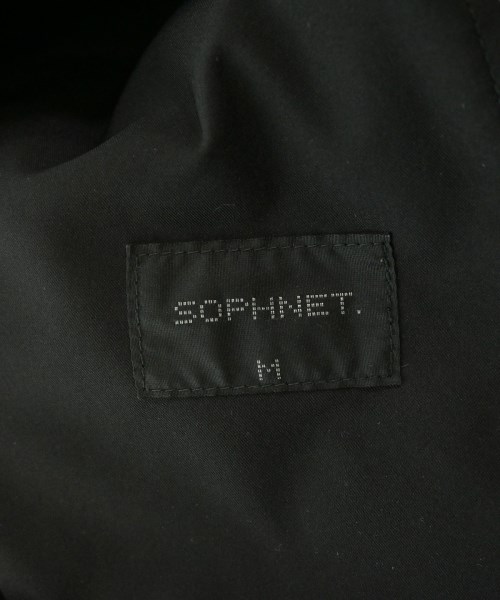 SOPHNET.（ソフネット）クロップドパンツ 黒 サイズ:M メンズ/2200689263040