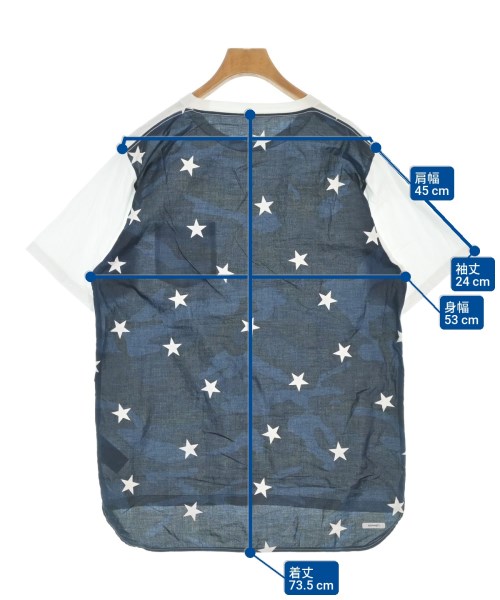 SOPHNET.（ソフネット）Tシャツ・カットソー 白 サイズ:M メンズ/2200693185079