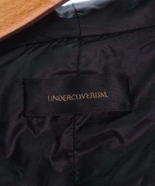 UNDERCOVERISM（アンダーカバイズム）ステンカラーコート 黒 サイズ:2