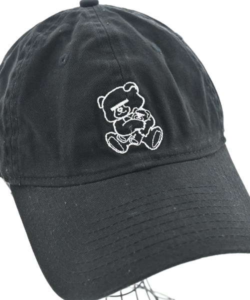 UNDERCOVERISM（アンダーカバイズム）キャップ 黒 サイズ:F メンズ/2200635508263