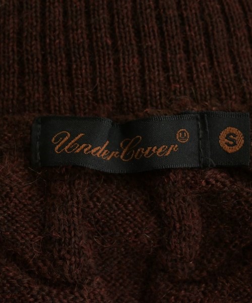 UNDER COVER（アンダーカバー）ニット・セーター 茶 サイズ:S レディース/2200637005050