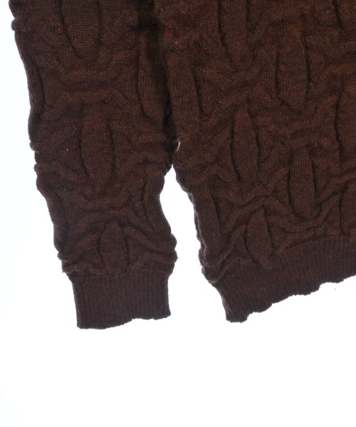 UNDER COVER（アンダーカバー）ニット・セーター 茶 サイズ:S レディース/2200637005050