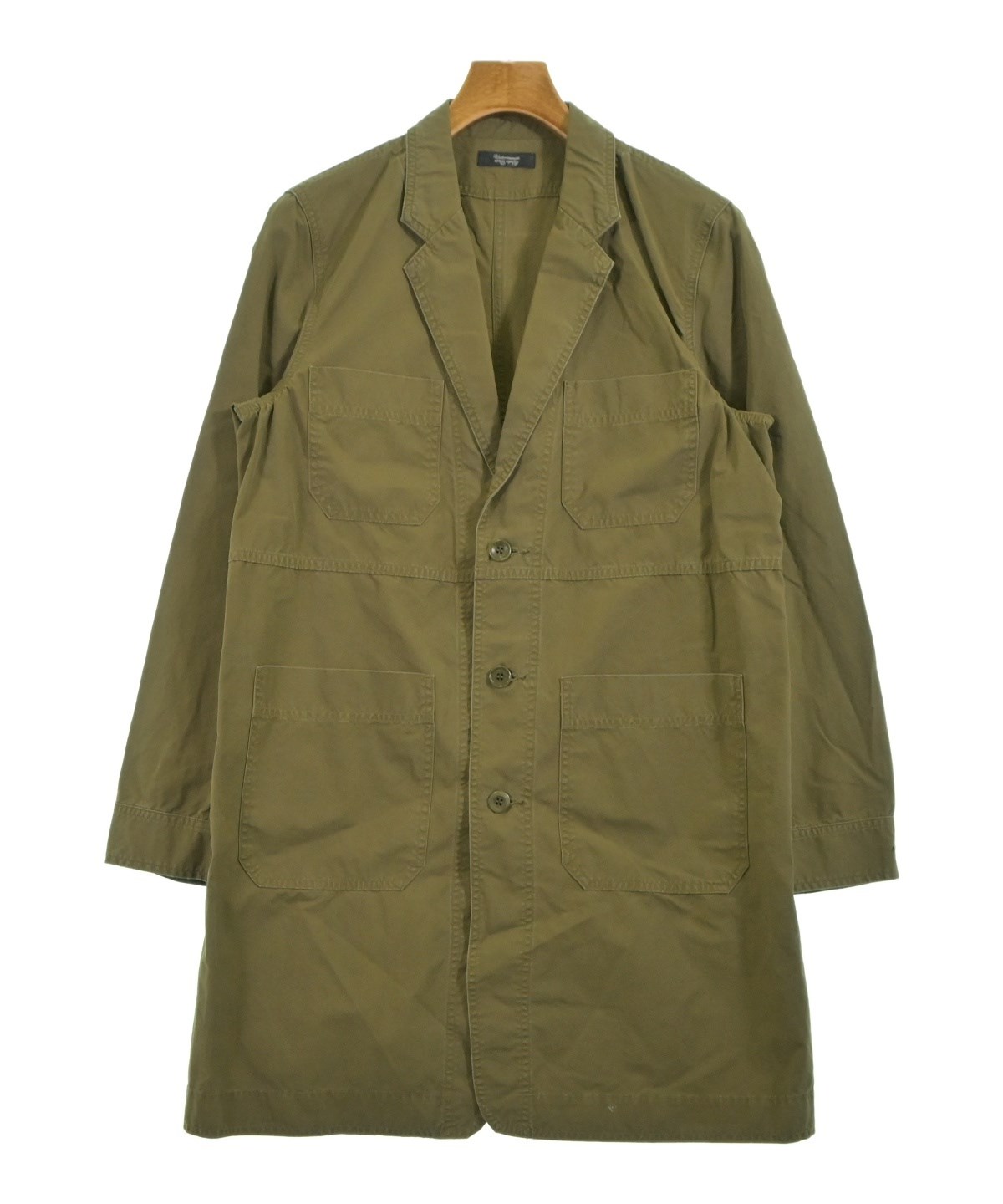 UNDERCOVERISM（アンダーカバイズム）チェスターコート カーキ サイズ