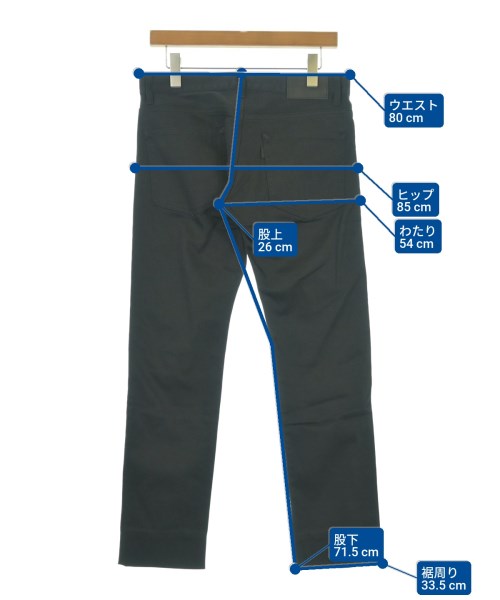 UNDERCOVERISM（アンダーカバイズム）その他 黒 サイズ:2(M位) メンズ/2200594329978