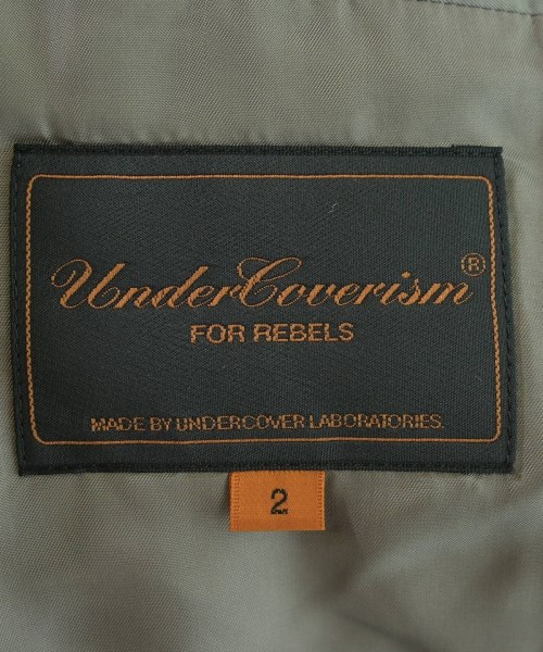 UNDERCOVERISM（アンダーカバイズム）ジャケット グレー サイズ:2(M位) メンズ/2200622004037