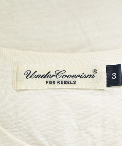 UNDERCOVERISM（アンダーカバイズム）Tシャツ・カットソー 白 サイズ:3(L位) メンズ/2200638065206