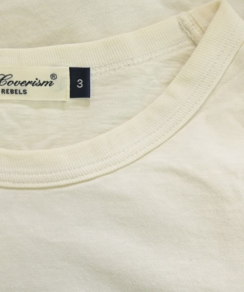 UNDERCOVERISM（アンダーカバイズム）Tシャツ・カットソー 白 サイズ:3(L位) メンズ/2200638065206