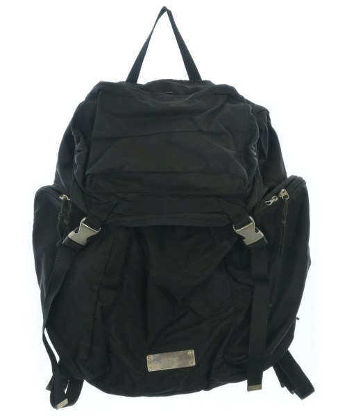 UNDERCOVERISM(アンダーカバイズム)バックパック・リュック 黒 サイズ:-/2200626115487