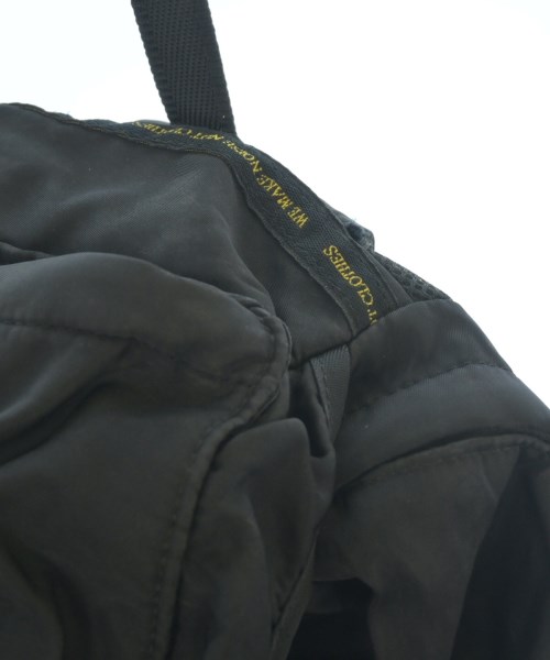 UNDERCOVERISM（アンダーカバイズム）バックパック・リュック 黒 サイズ:- メンズ/2200626115487