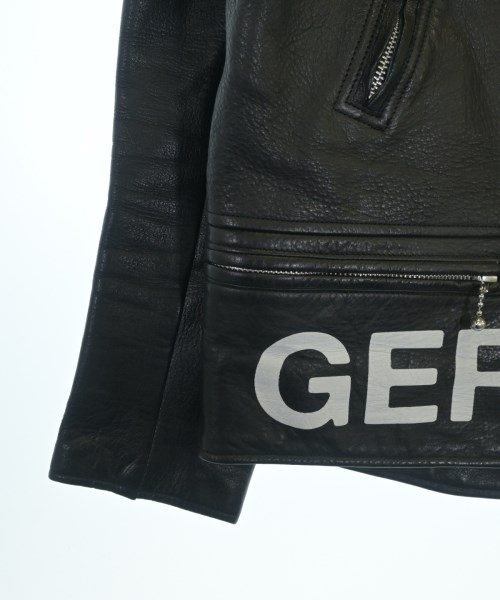 UNDERCOVERISM（アンダーカバイズム）ライダース 黒 サイズ:1(S位) メンズ/2200639877013