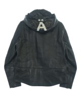 UNDERCOVERISM（アンダーカバイズム）ライダース 黒 サイズ:1(S位) メンズ/2200639877013