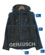 UNDERCOVERISM（アンダーカバイズム）ライダース 黒 サイズ:1(S位) メンズ/2200639877013