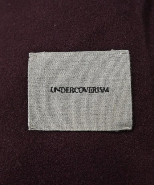 UNDERCOVERISM（アンダーカバイズム）チェスターコート 赤 サイズ:2(M位) メンズ/2200640402051
