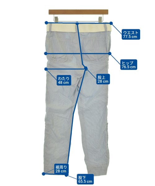 UNDERCOVERISM（アンダーカバイズム）その他 青 サイズ:1(S位) メンズ/2200638262544