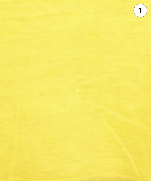 UNDERCOVERISM（アンダーカバイズム）Tシャツ・カットソー 黄 サイズ:1(S位) メンズ/2200638454031