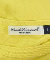 UNDERCOVERISM（アンダーカバイズム）Tシャツ・カットソー 黄 サイズ:1(S位) メンズ/2200638454031