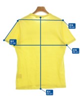 UNDERCOVERISM（アンダーカバイズム）Tシャツ・カットソー 黄 サイズ:1(S位) メンズ/2200638454031