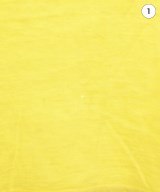 UNDERCOVERISM（アンダーカバイズム）Tシャツ・カットソー 黄 サイズ:1(S位) メンズ/2200638454031