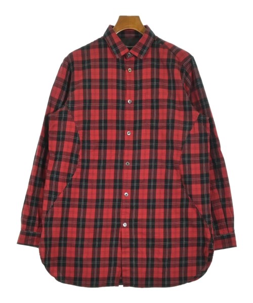 UNDERCOVERISM(アンダーカバイズム)カジュアルシャツ 赤 サイズ:2(M位)/2200640650148