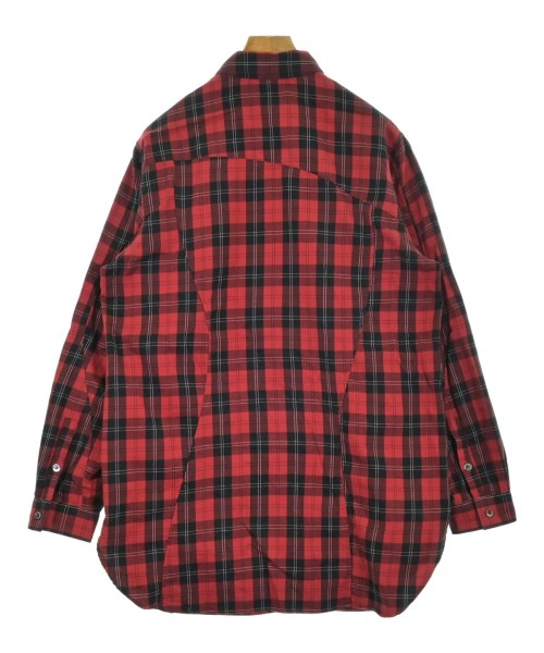 UNDERCOVERISM（アンダーカバイズム）カジュアルシャツ 赤 サイズ:2(M位) メンズ/2200640650148