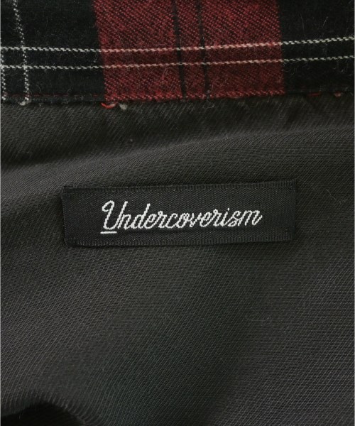 UNDERCOVERISM（アンダーカバイズム）カジュアルシャツ 赤 サイズ:2(M位) メンズ/2200640650148