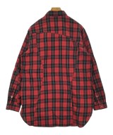 UNDERCOVERISM（アンダーカバイズム）カジュアルシャツ 赤 サイズ:2(M位) メンズ/2200640650148