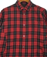 UNDERCOVERISM（アンダーカバイズム）カジュアルシャツ 赤 サイズ:2(M位) メンズ/2200640650148