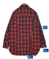 UNDERCOVERISM（アンダーカバイズム）カジュアルシャツ 赤 サイズ:2(M位) メンズ/2200640650148