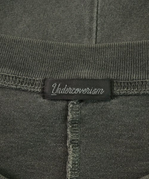 UNDERCOVERISM（アンダーカバイズム）Tシャツ・カットソー グレー サイズ:4(XL位) メンズ/2200641972065