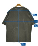 UNDERCOVERISM（アンダーカバイズム）Tシャツ・カットソー グレー サイズ:4(XL位) メンズ/2200641972065
