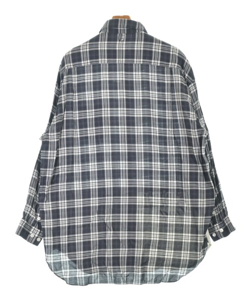 UNDERCOVERISM（アンダーカバイズム）カジュアルシャツ 黒 サイズ:2(M位) メンズ/2200642053039