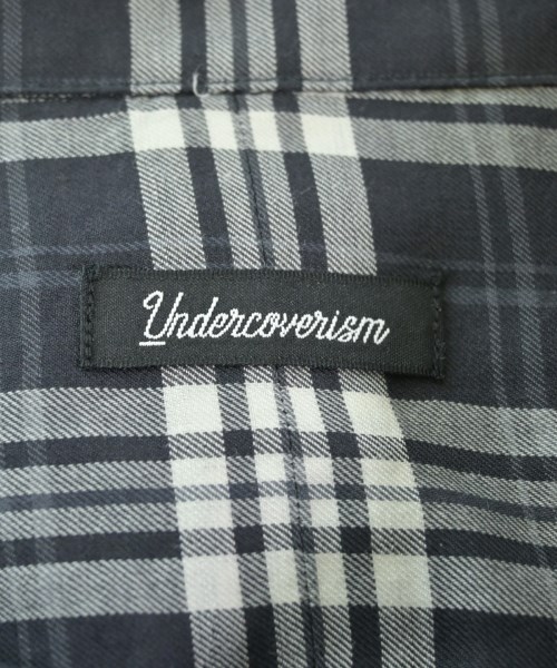 UNDERCOVERISM（アンダーカバイズム）カジュアルシャツ 黒 サイズ:2(M位) メンズ/2200642053039