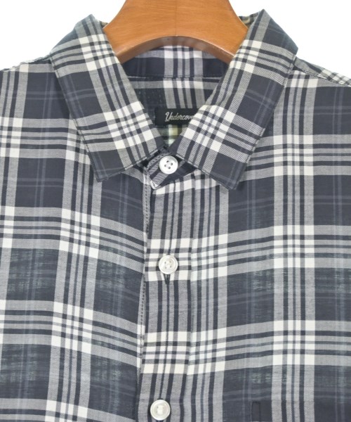 UNDERCOVERISM（アンダーカバイズム）カジュアルシャツ 黒 サイズ:2(M位) メンズ/2200642053039